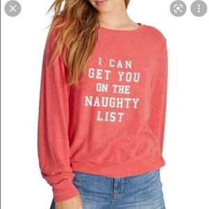 WILDFOX sweatshirt for Christmas